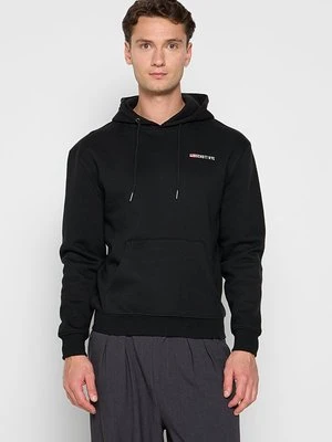 Bluza z kapturem Schott czarny