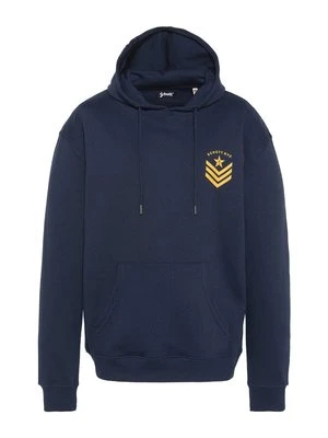Bluza z kapturem Schott granatowy