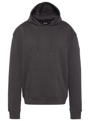 Bluza z kapturem Schott antracytowy