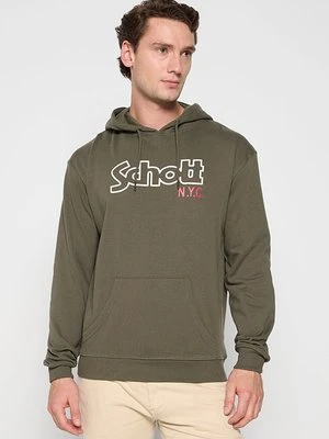 Bluza z kapturem Schott