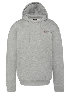 Bluza z kapturem Schott szary