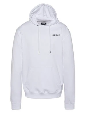 Bluza z kapturem Schott biały