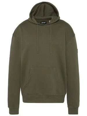 Bluza z kapturem Schott khaki