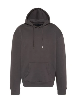 Bluza z kapturem Schott antracytowy