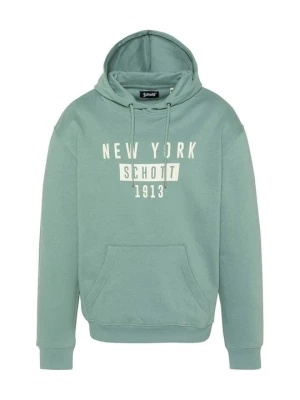 Bluza z kapturem Schott khaki