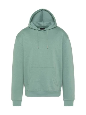 Bluza z kapturem Schott khaki