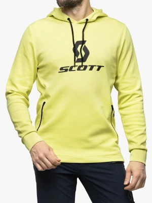 Bluza z kapturem SCOTT SCO Hoody Tech - bitter yellow