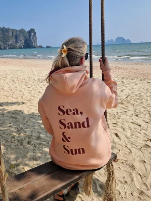Bluza z kapturem Sea Sand and Sun XS NAOKO