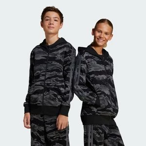 Bluza z kapturem Seasonal Essentials Camo Full-Zip Kids Adidas