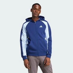 Bluza z kapturem Seasonal Essentials Colorblock Full-Zip Adidas