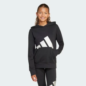 Bluza z kapturem Seasonal Essentials Glam Cotton Kids Adidas