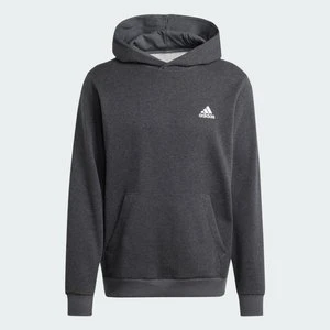 Bluza z kapturem Seasonal Essentials Mélange Adidas Black Melange