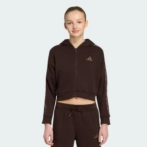BLUZA Z KAPTUREM SEASONALS ANIMAL Z SUWAKIEM NA CAŁEJ DŁUGOŚCI Adidas