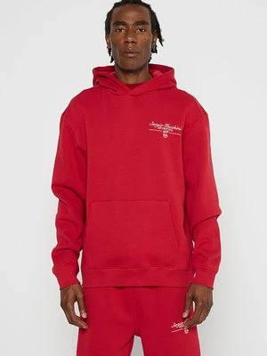 Bluza z kapturem Sergio Tacchini czerwony