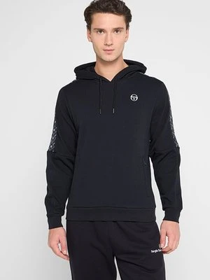 Bluza z kapturem Sergio Tacchini czarny