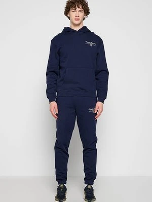 Bluza z kapturem Sergio Tacchini granatowy