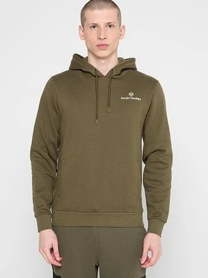 Bluza z kapturem Sergio Tacchini khaki