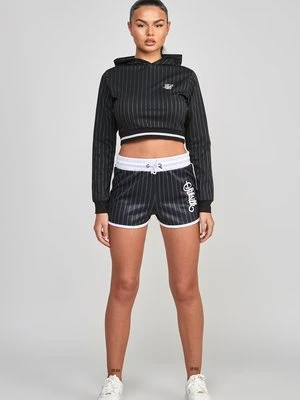 Bluza z kapturem SikSilk czarny