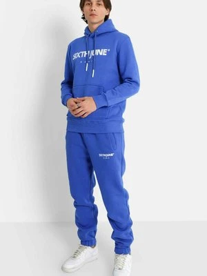 Bluza z kapturem Sixth June granatowy