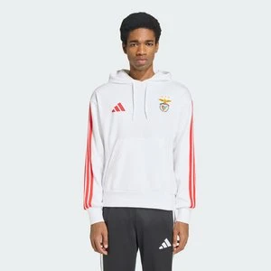Bluza z kapturem SL Benfica DNA Adidas biały