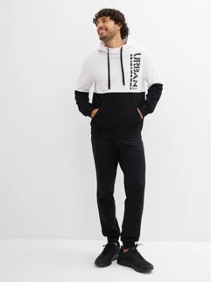 Bluza z kapturem slim fit bonprix