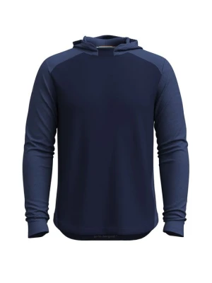 Bluza z kapturem SmartWool granatowy
