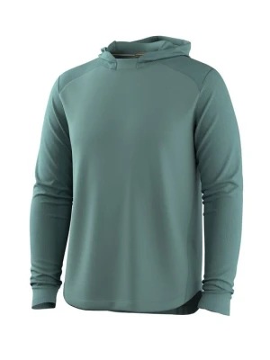 Bluza z kapturem SmartWool morski