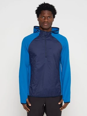 Bluza z kapturem SmartWool niebieski