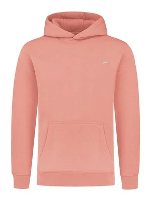Bluza z kapturem Smilodox jasnoróżowy