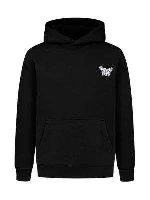 Bluza z kapturem Smilodox czarny
