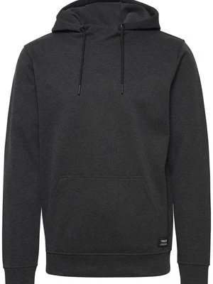 Bluza z kapturem !solid szary