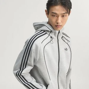 BLUZA Z KAPTUREM SPACER TEAMGEIST 26 CUTLINE FULLZIP Adidas