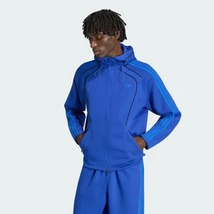 BLUZA Z KAPTUREM SPACER TEAMGEIST 26 CUTLINE FULLZIP Adidas Bold Blue