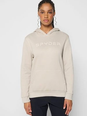 Bluza z kapturem Spyder piaskowy