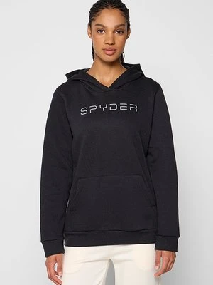 Bluza z kapturem Spyder czarny