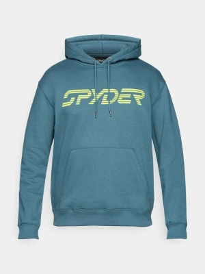 Bluza z kapturem Spyder morski