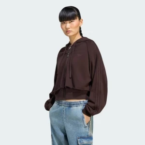 BLUZA Z KAPTUREM SST DOUBLE FRONT Adidas Aurora Coffee