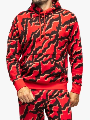 Bluza z kapturem Stance Mercury Hoodie - red