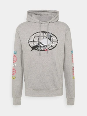 Bluza z kapturem STAPLE PIGEON szary
