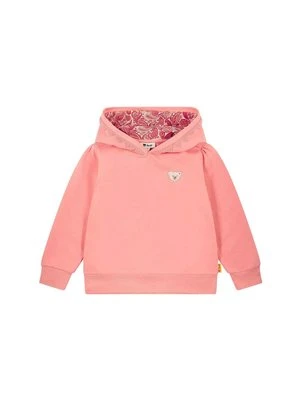 Bluza z kapturem Steiff różowy