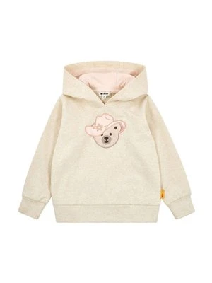 Bluza z kapturem Steiff beżowy