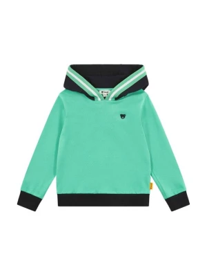 Bluza z kapturem Steiff zielony