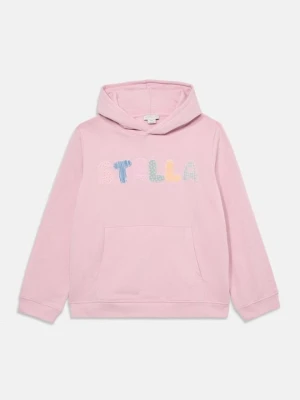 Bluza z kapturem Stella McCartney liliowy
