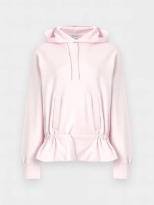 Bluza z kapturem Stine Goya jasnoróżowy