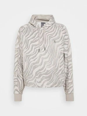 Bluza z kapturem Sweaty Betty jasnoszary