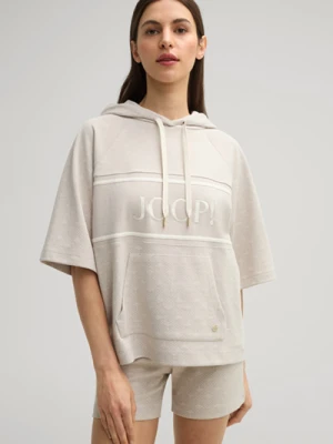Bluza z kapturem Taisa w kolorze beżowo-ecru Joop