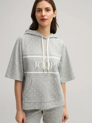 Bluza z kapturem Taisa w kolorze szarym z ecru Joop