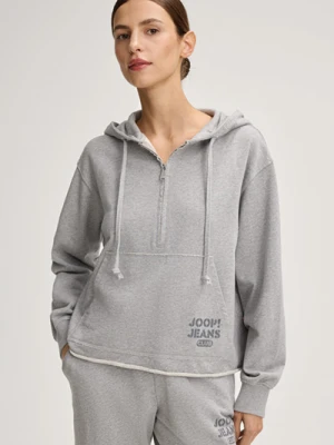 Bluza z kapturem Talia w kolorze jasnoszarym Joop