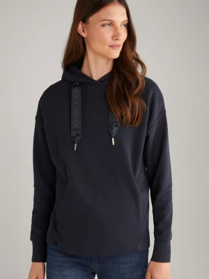 Bluza z kapturem Tasta w kolorze ciemnoniebieskim Joop