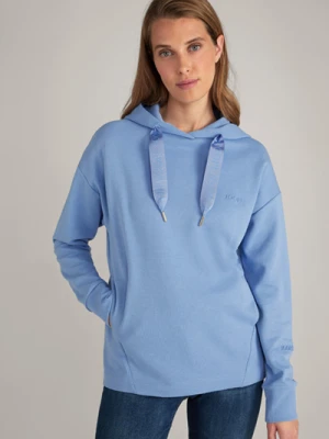 Bluza z kapturem Tasta w kolorze jasnoniebieskim Joop